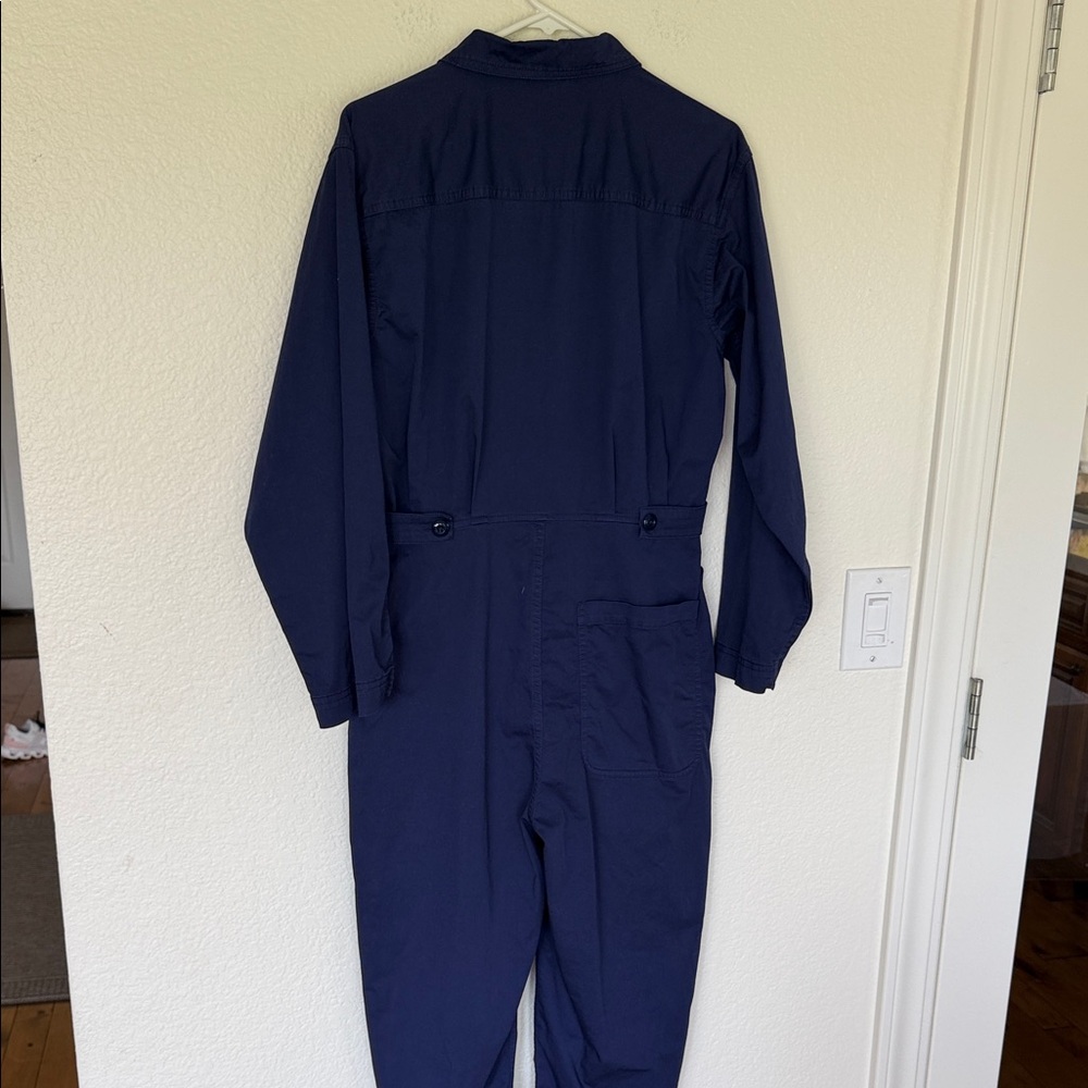 Alex Mill Navy midnight blue Jumpsuit small - Picture 13 of 13